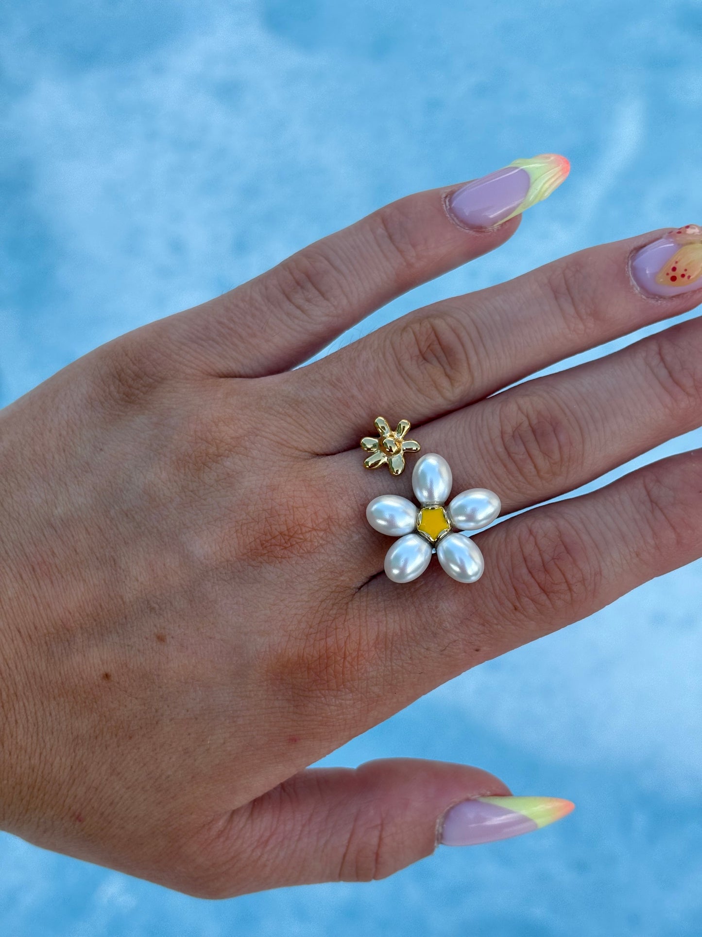 Bague Marine