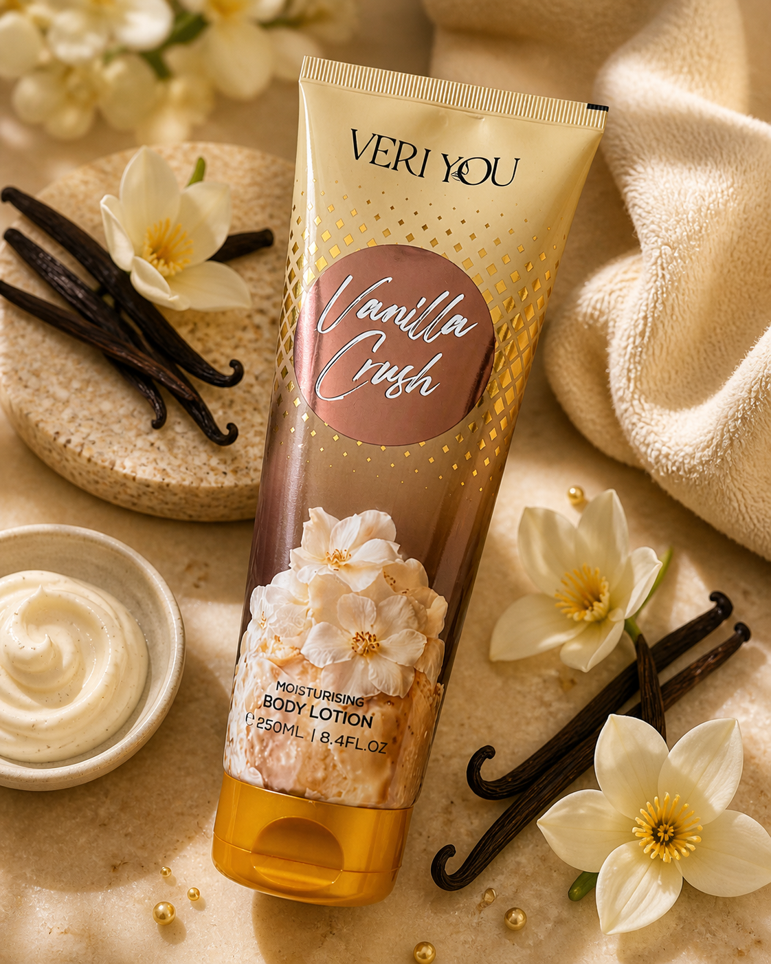 Vanilla crush