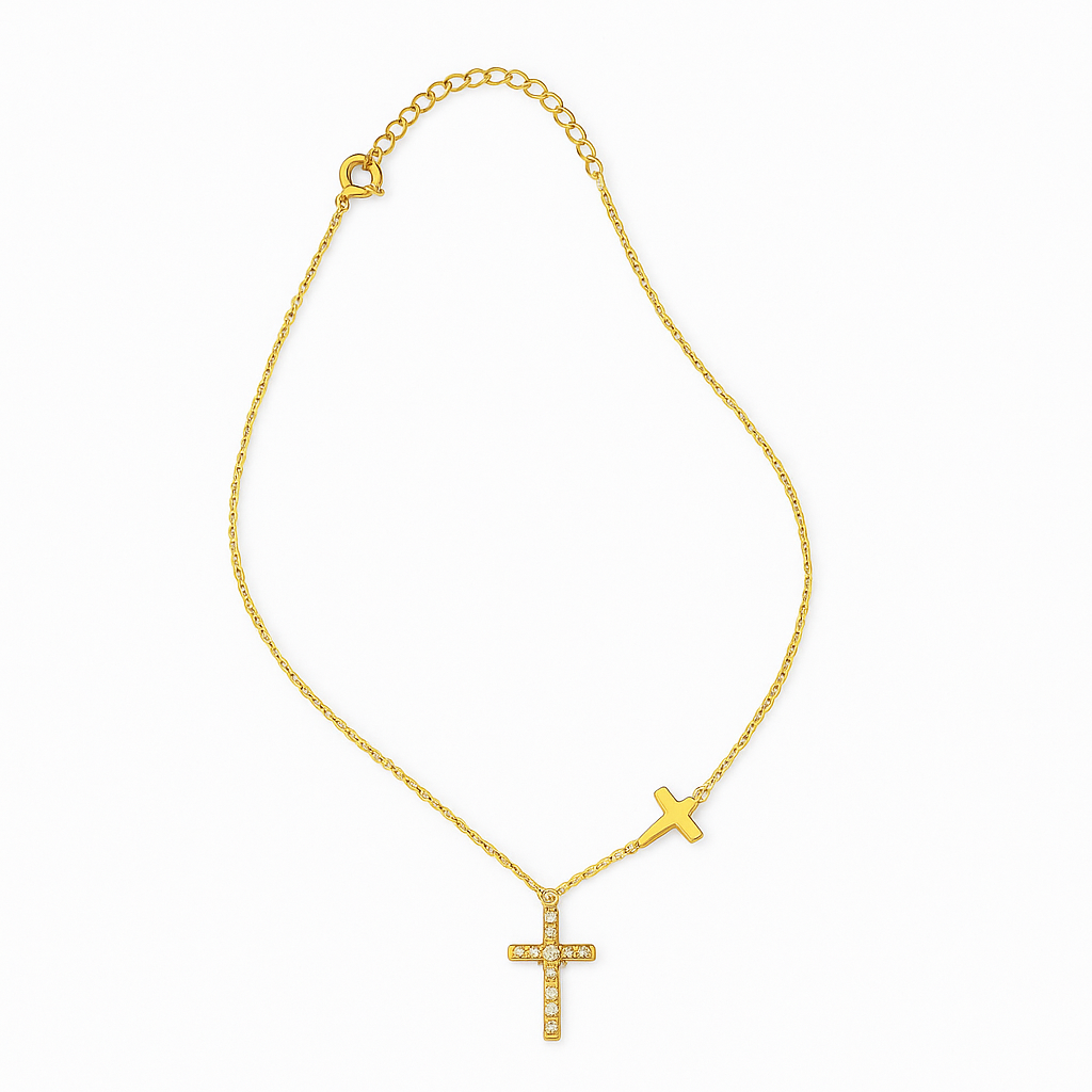 Collier croix