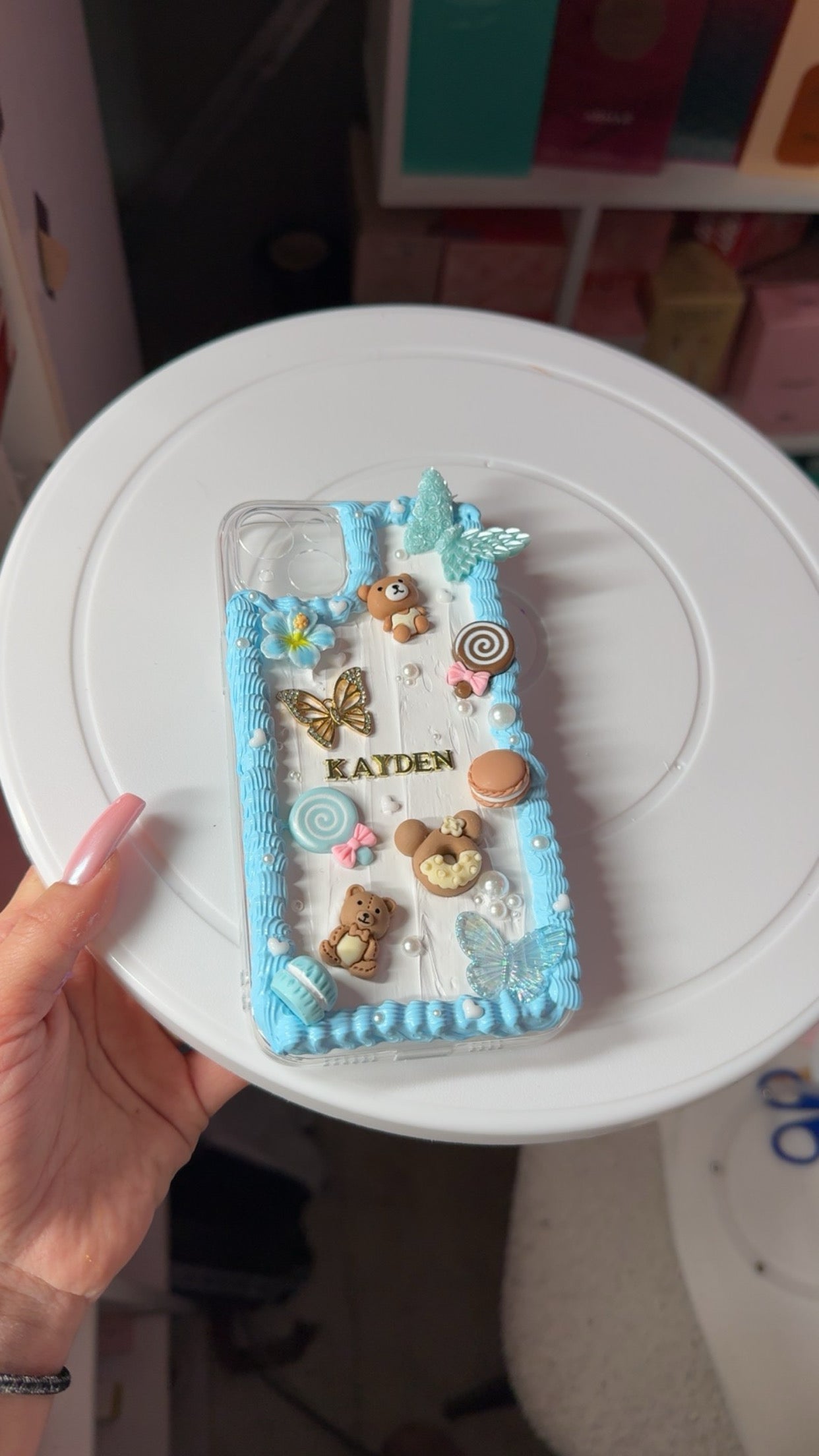 Coque personnalisée