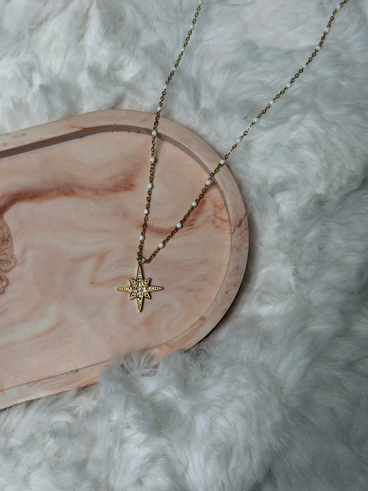 Collier étoile