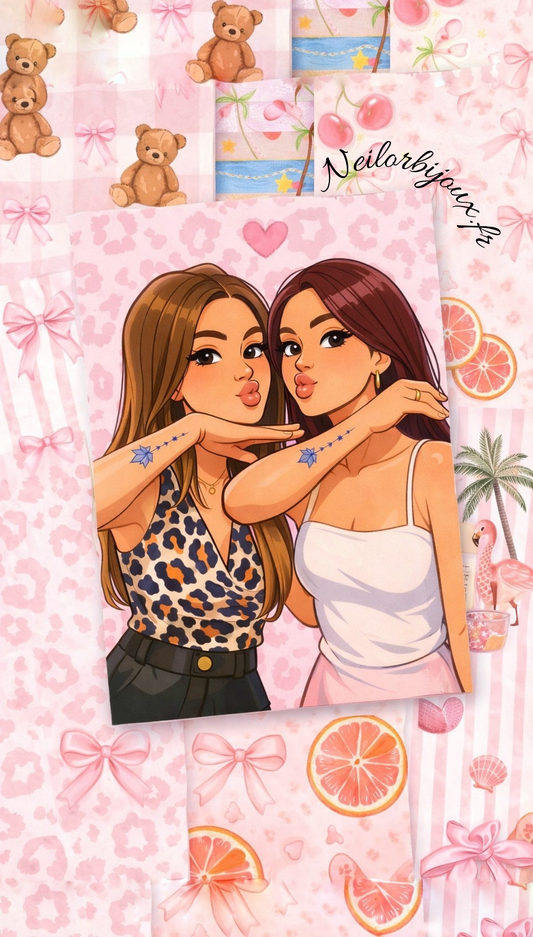 Bestie mood (personnalisable)