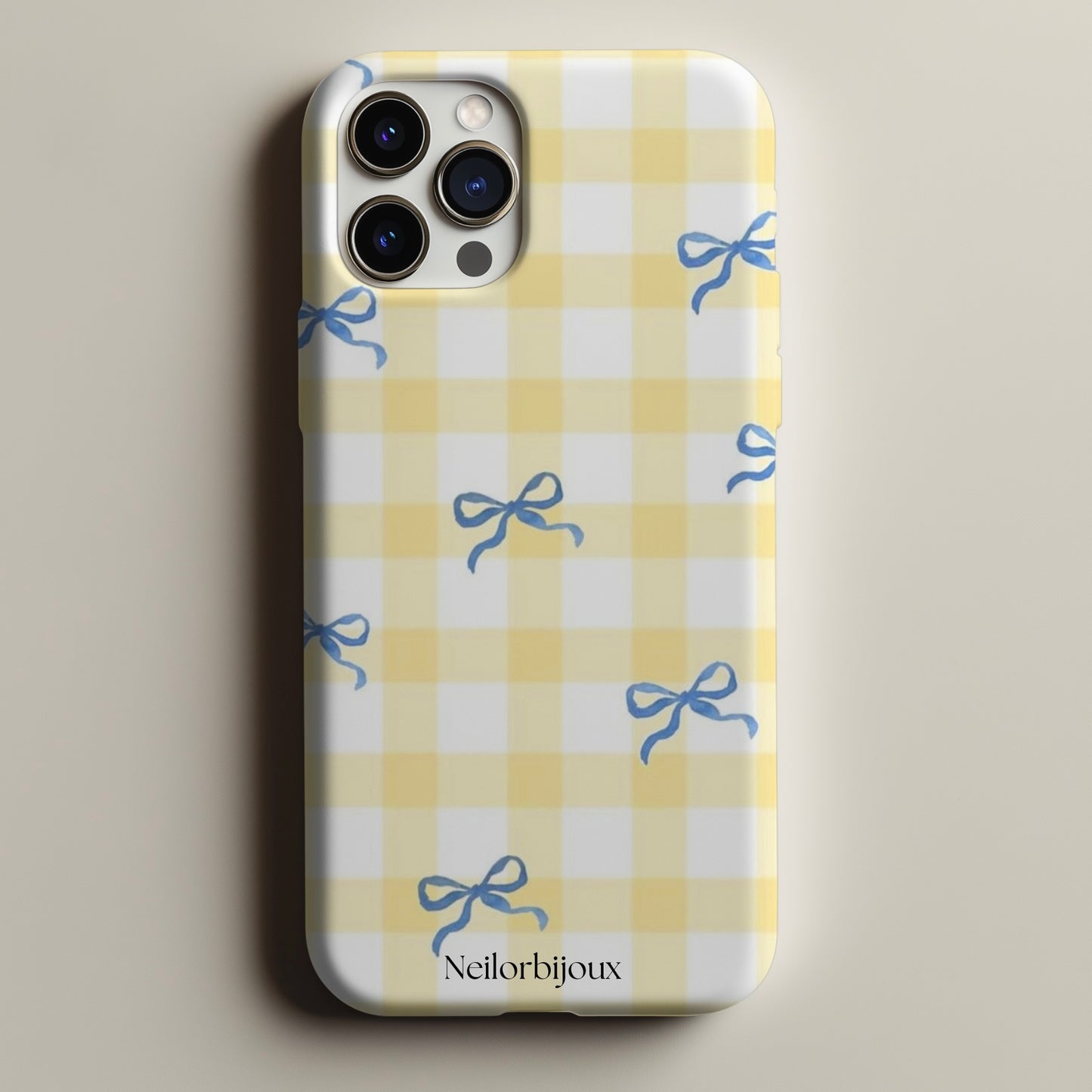 Nappe jaune