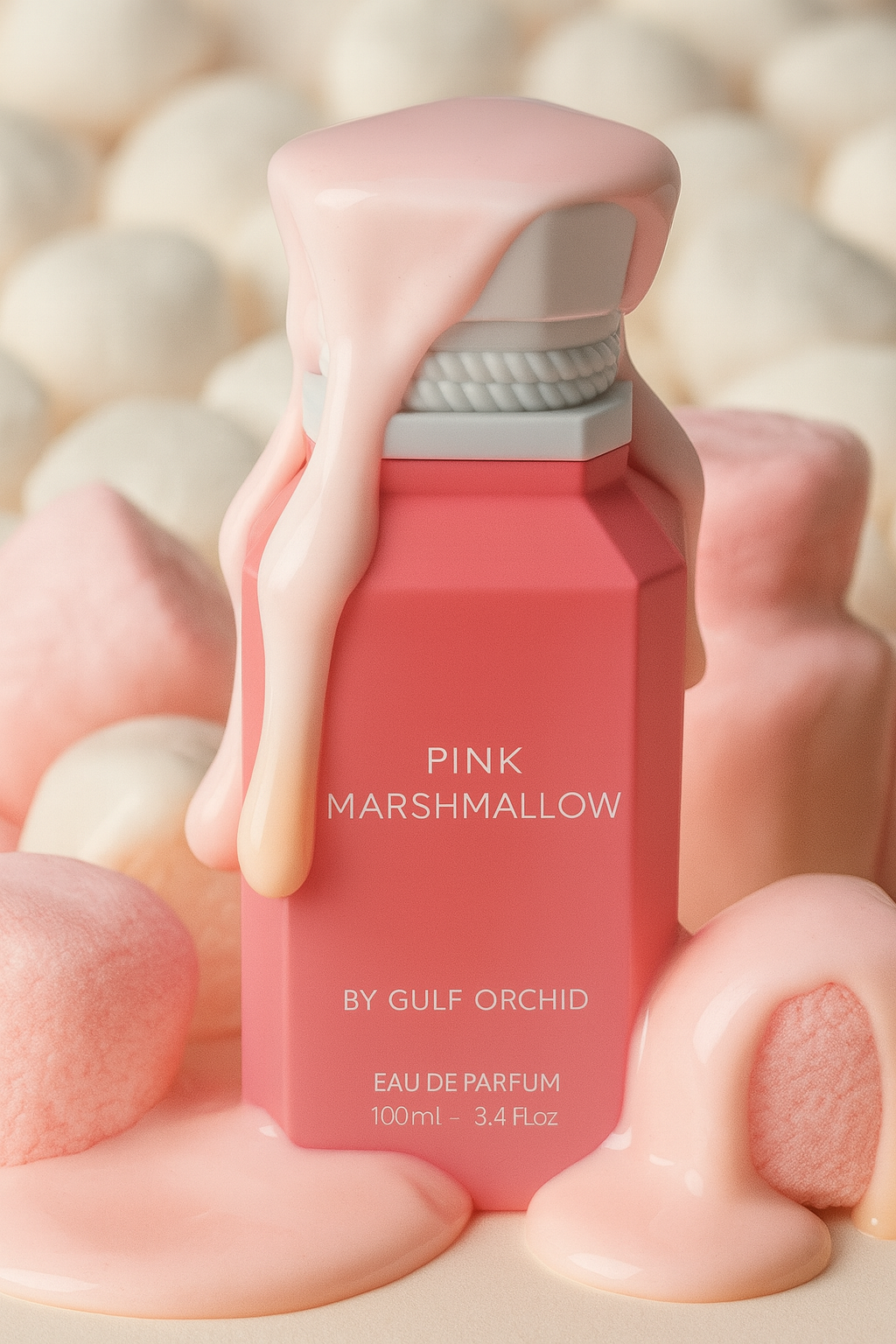 Pink marshmallow