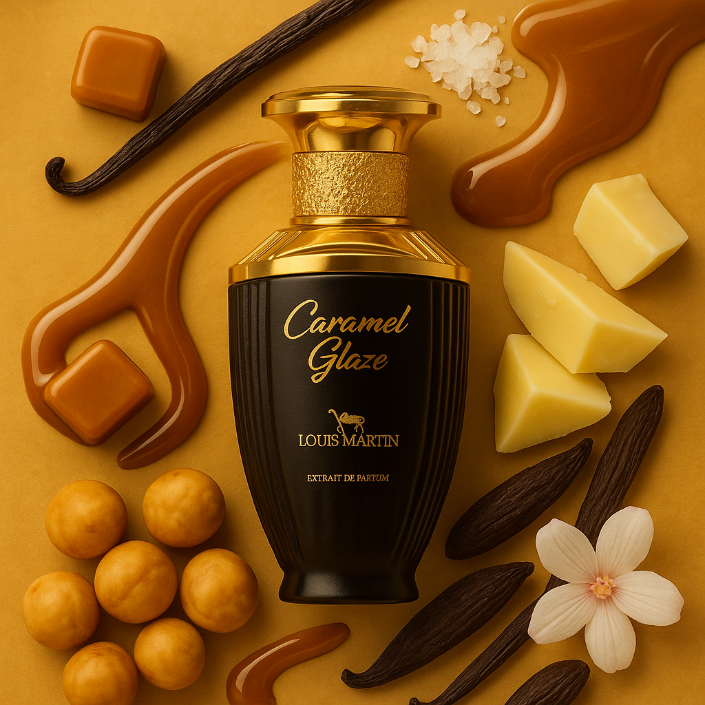 Caramel glaze