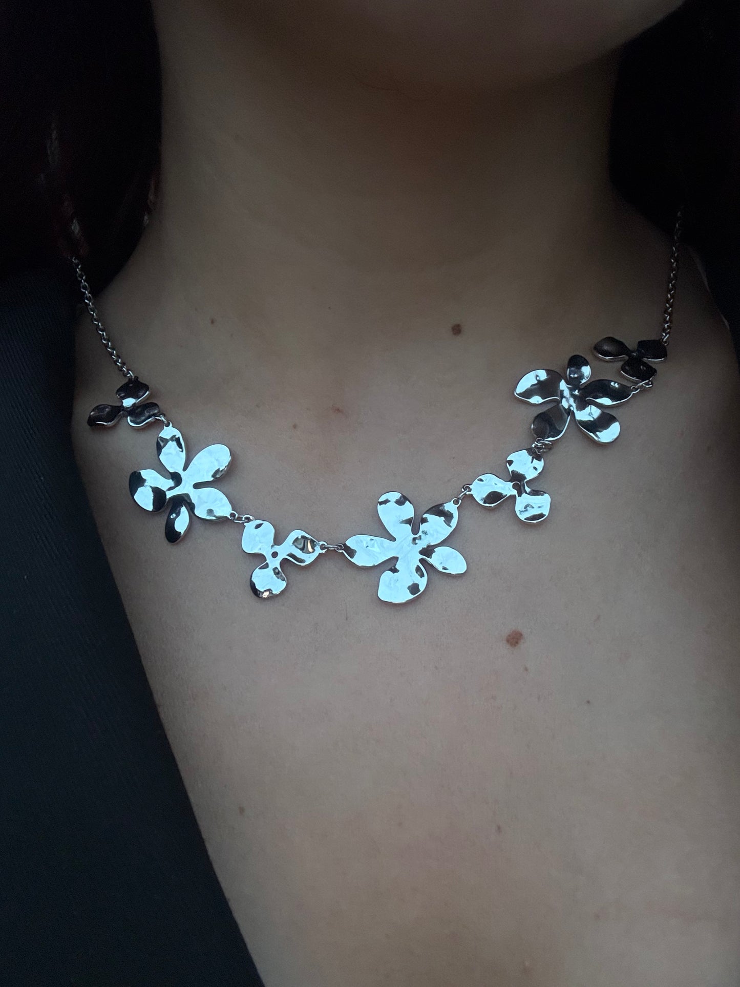 Collier Saphir