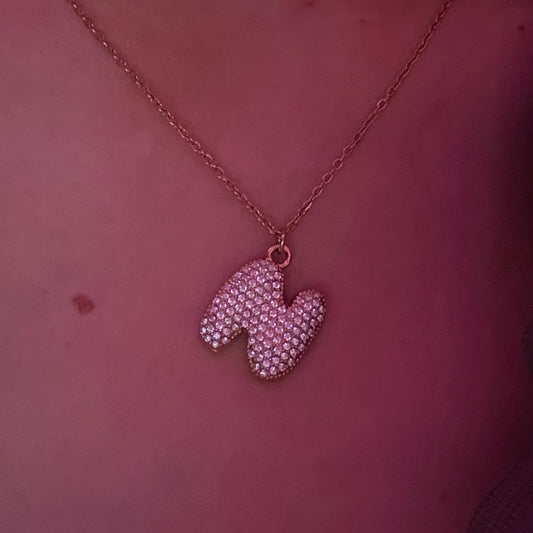Collier lettre