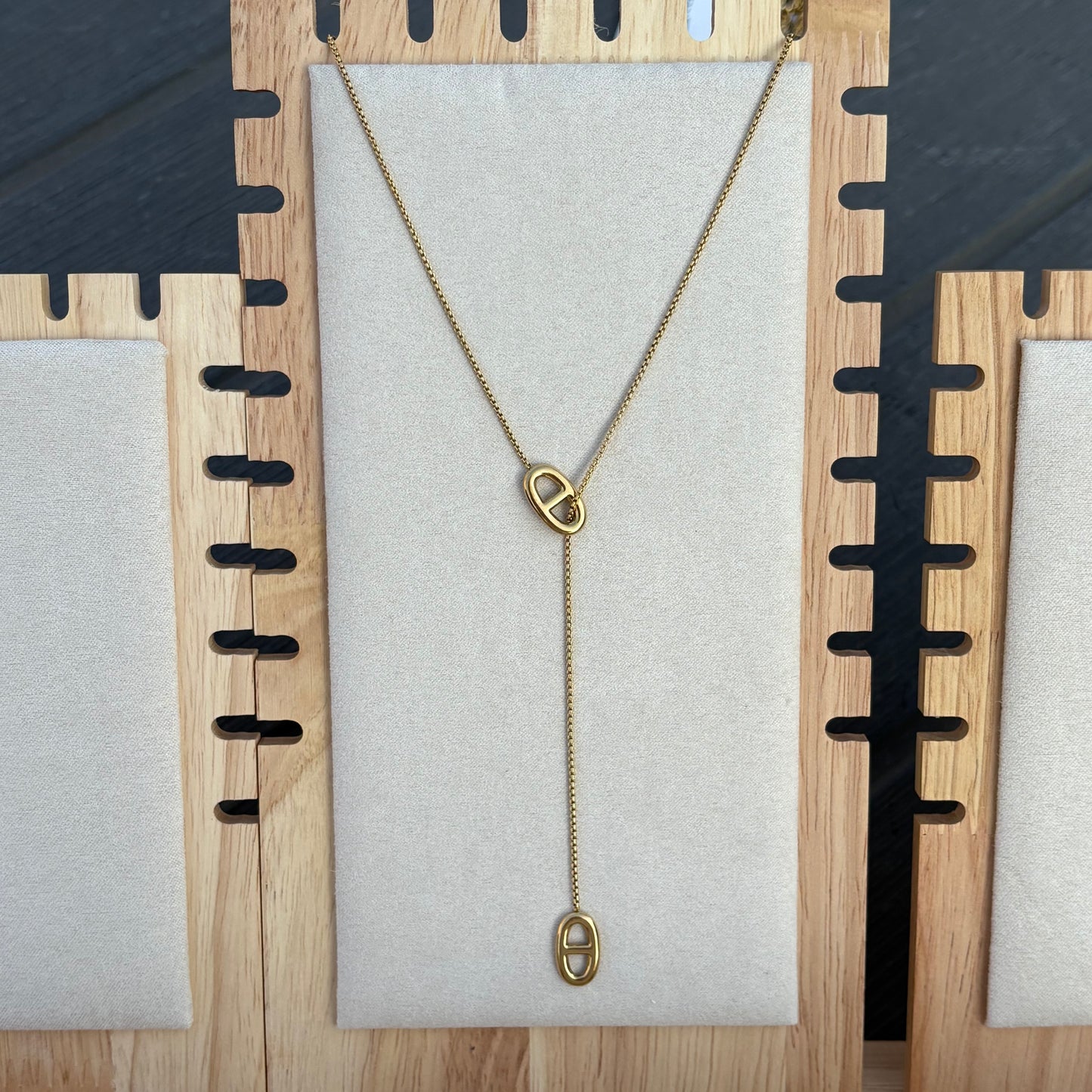 Collier vanille