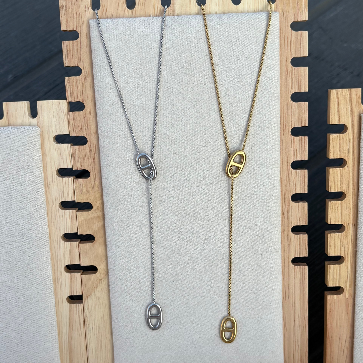 Collier vanille