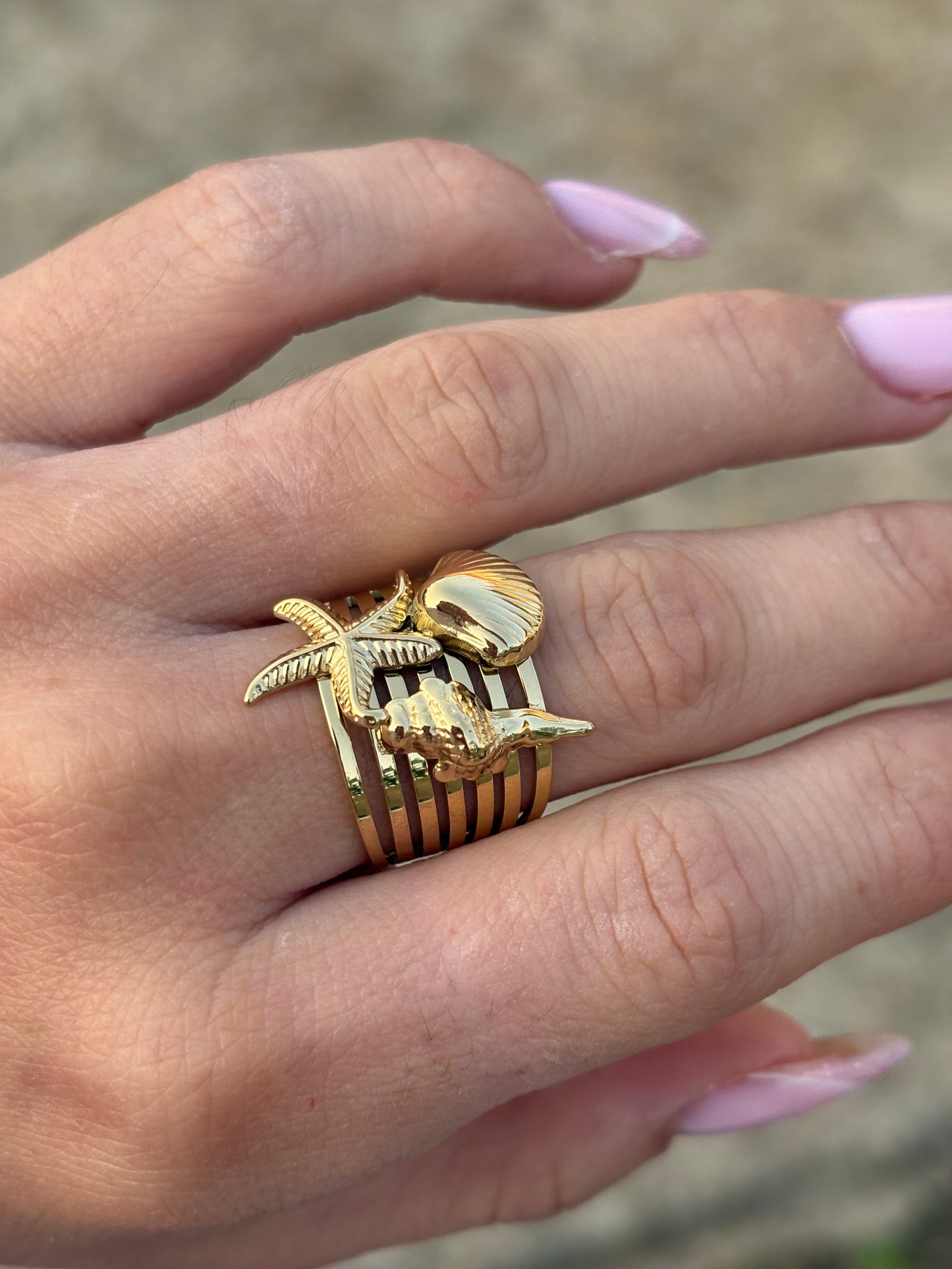 Bague méditeranée