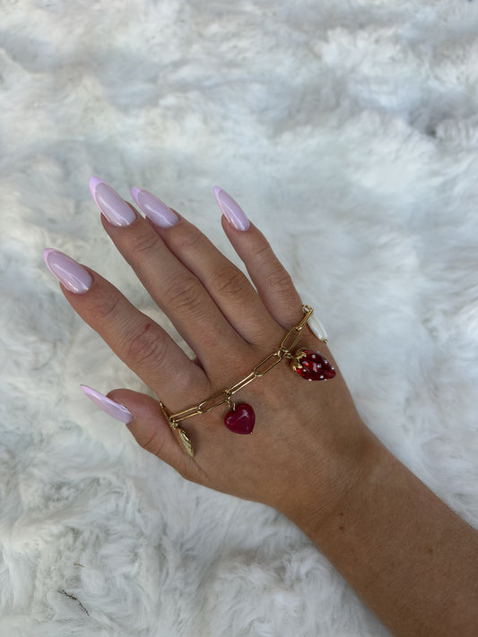 Bracelet Fraise