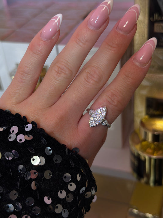 Nouvelle Marquise Argent