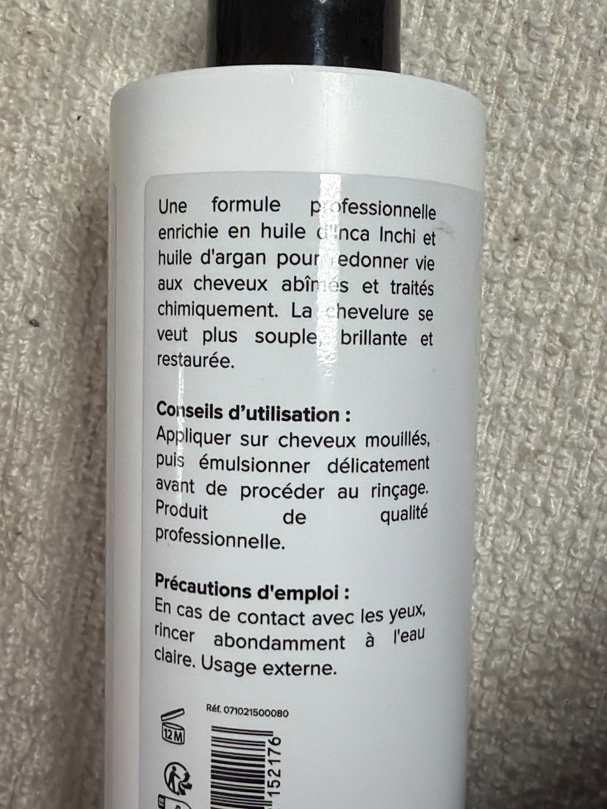 Shampooing haute réparation