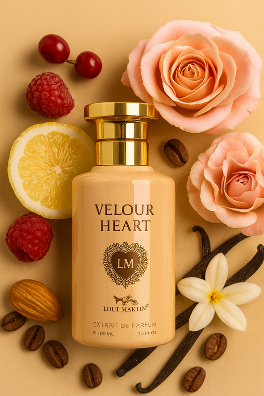 Extrait de parfum Velours heart