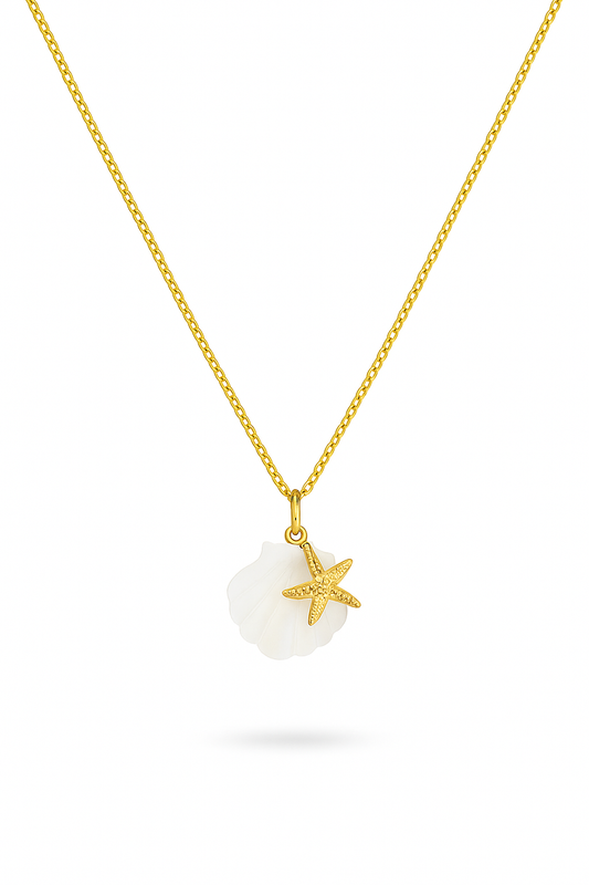Collier Orchidée