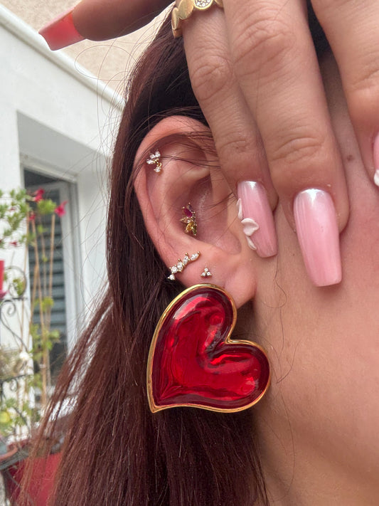 Boucle d’oreille Amore