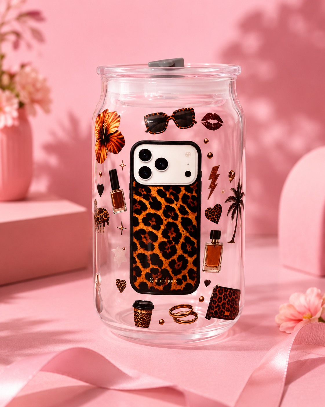 Coque Léopard chaud