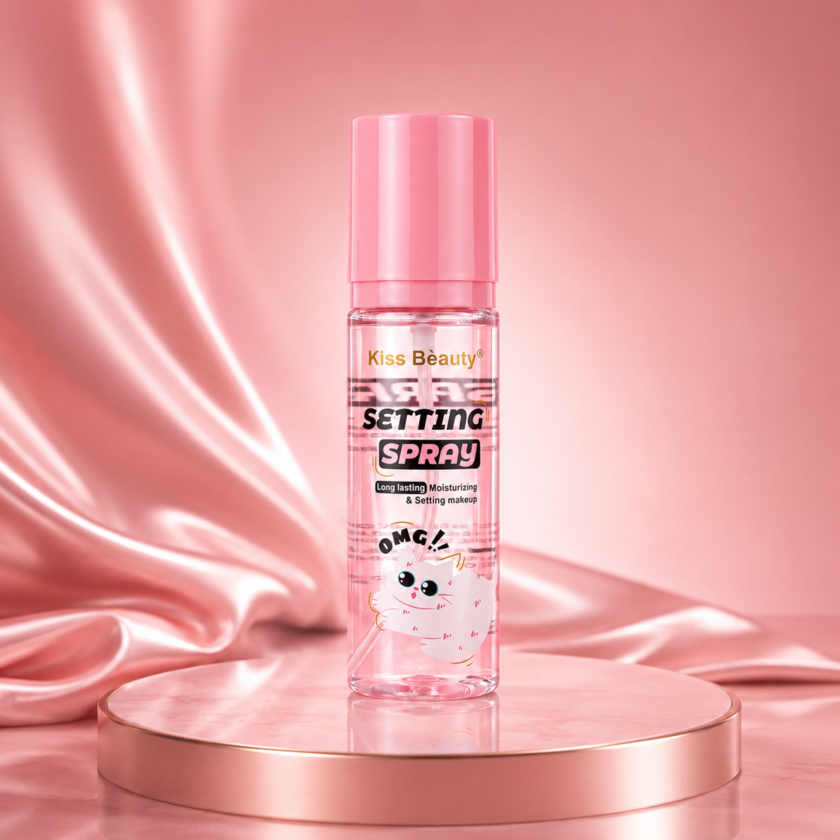 Spray fixateur hydratant