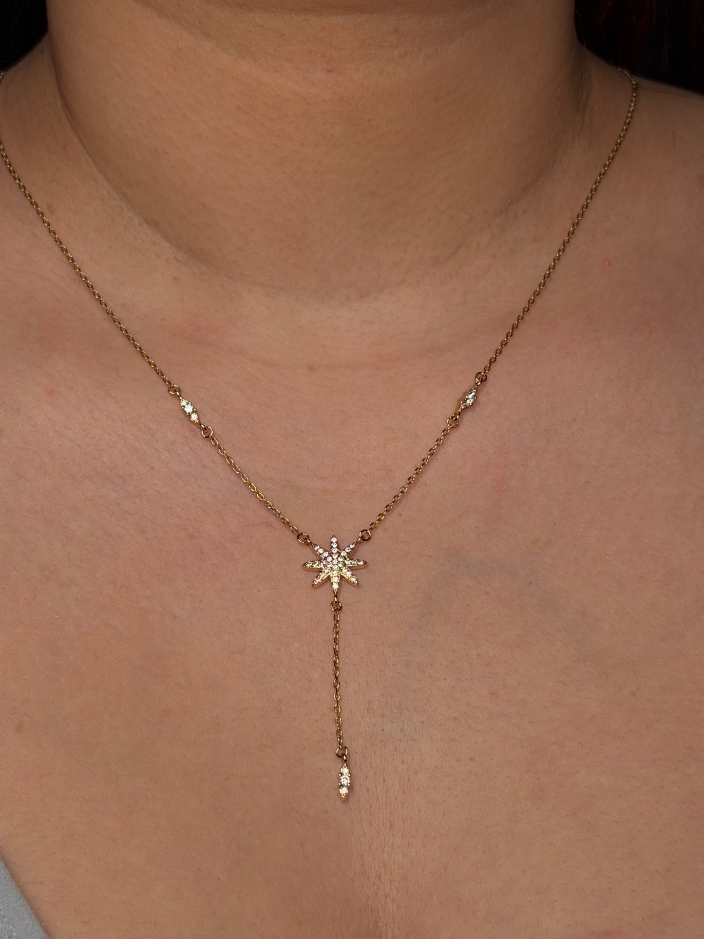 Collier étoiles