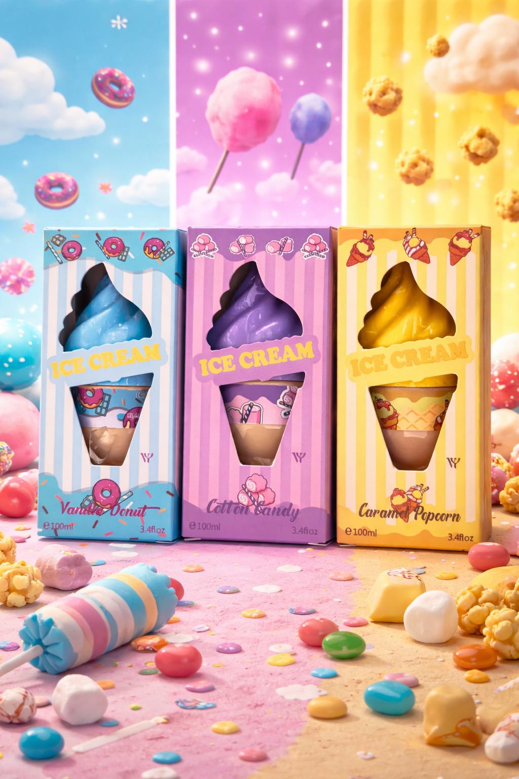 Eau de toilette ice Cream