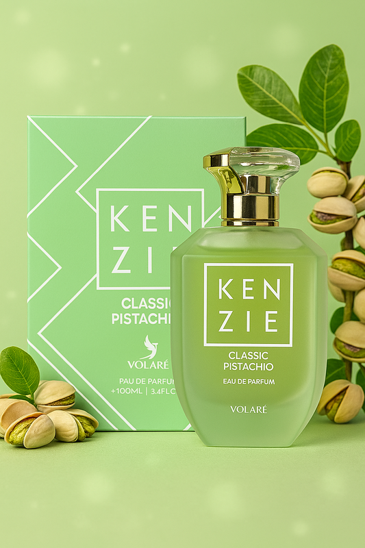 Parfums pistache Kenzi