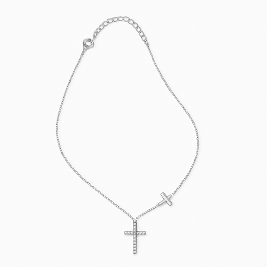 Collier croix