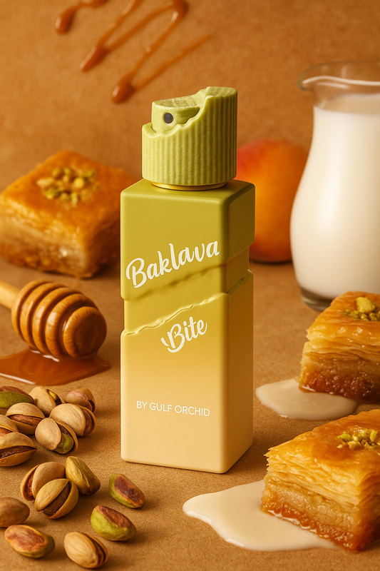 Baklava bite