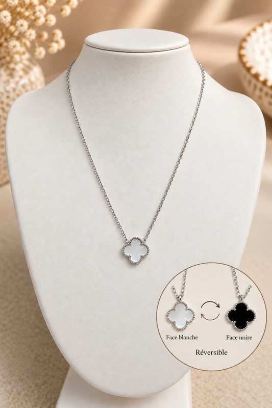 Collier boinia argent