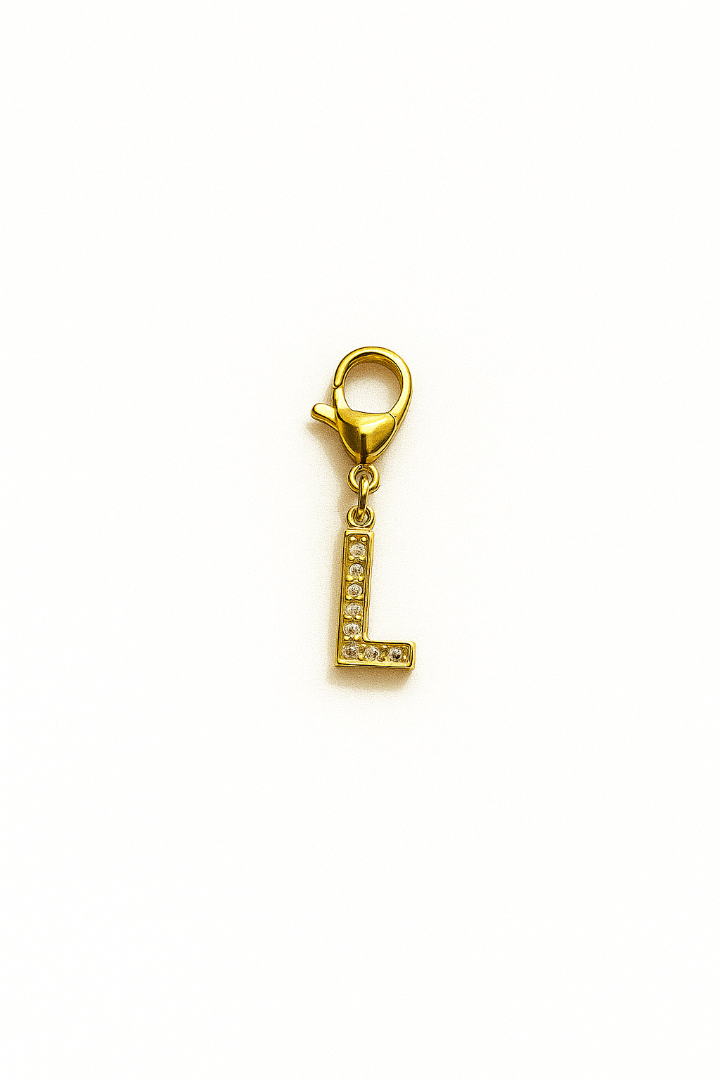 Charms mini lettre