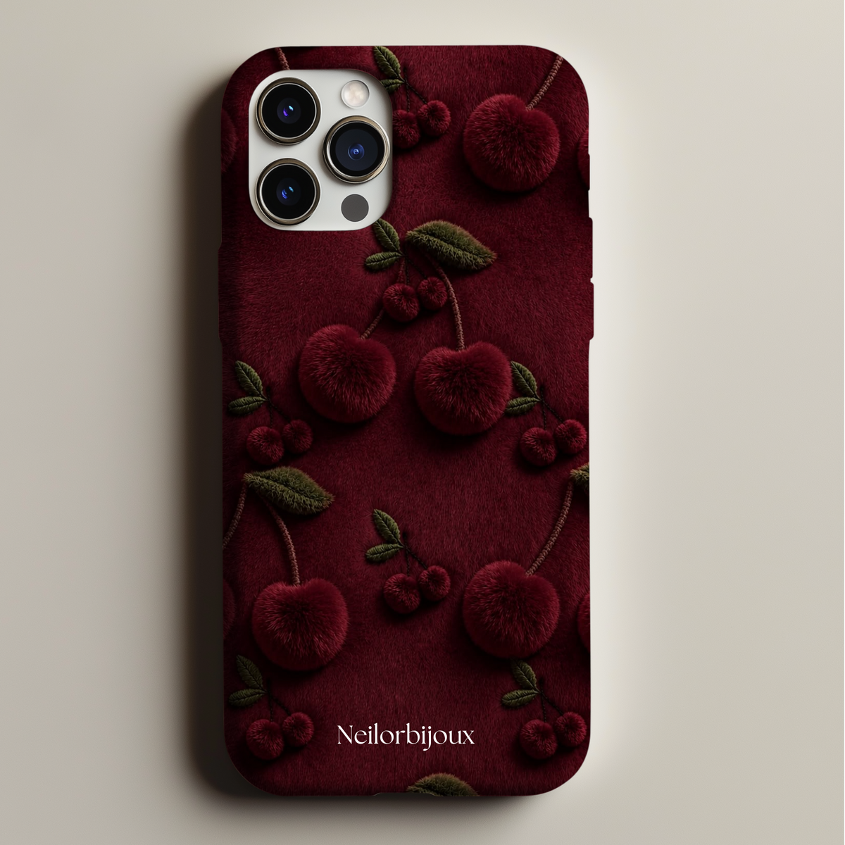 Cerise velours