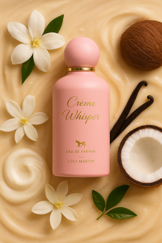Extrait de parfums Crème whisper