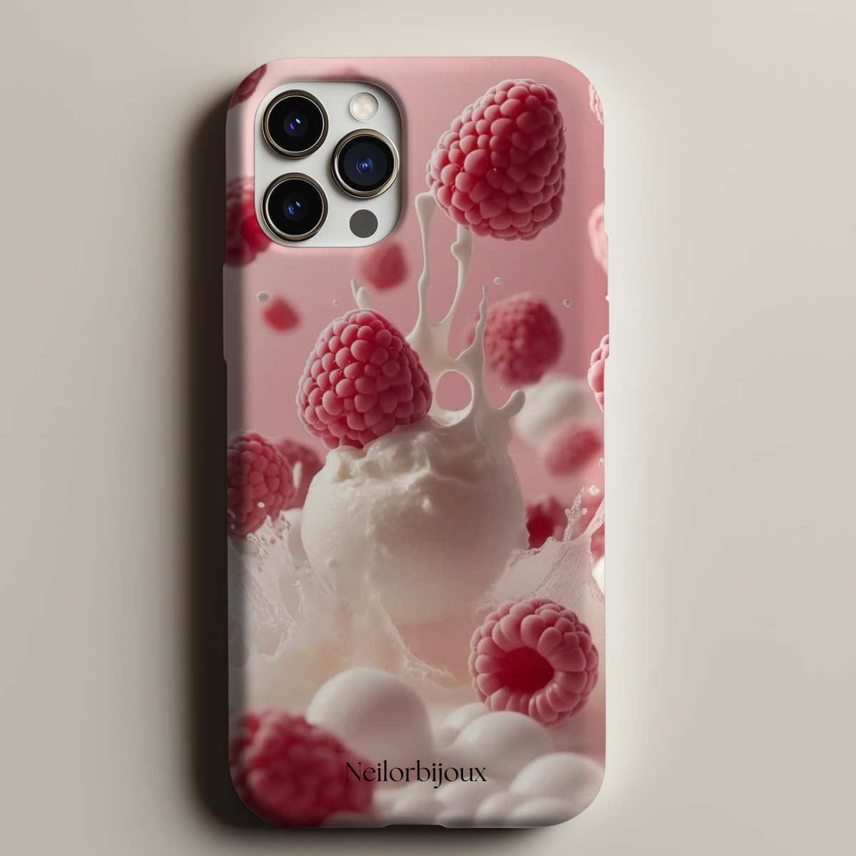 Framboise laiteuse
