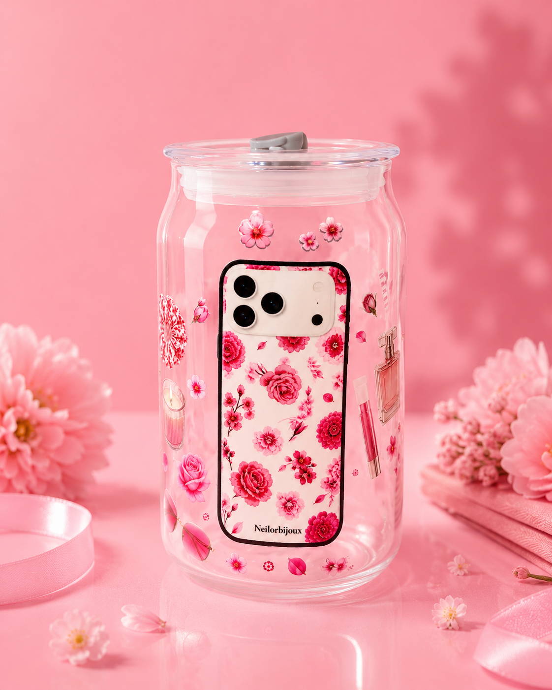 Coque Rêve floral