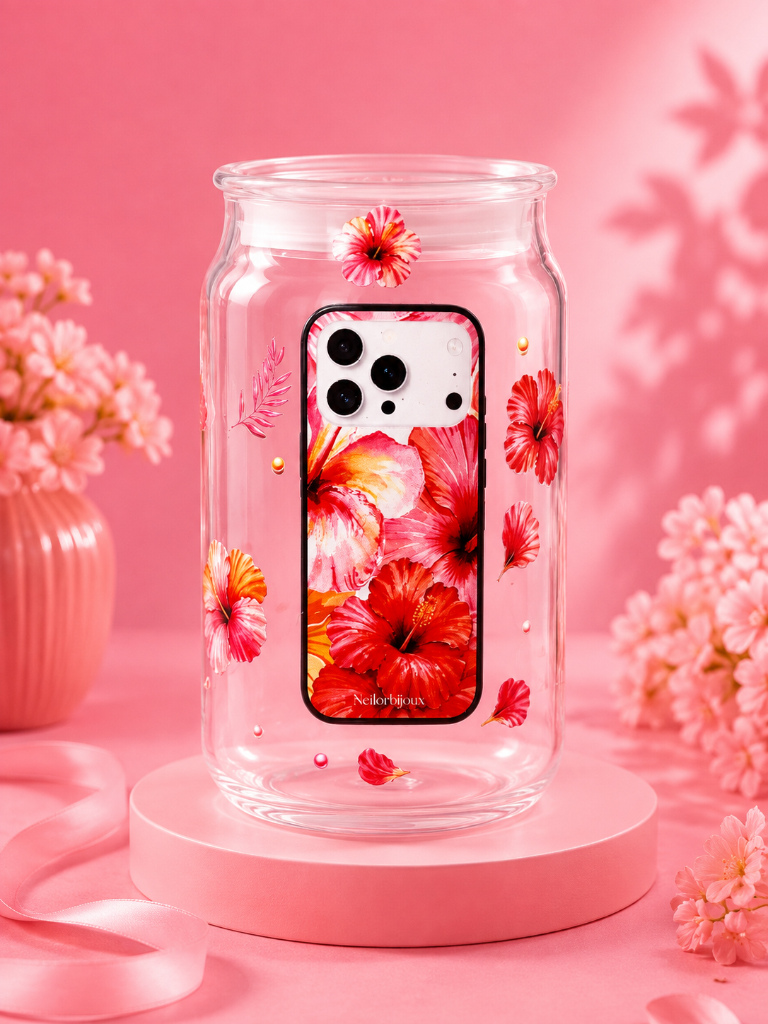 Coque Pinklady