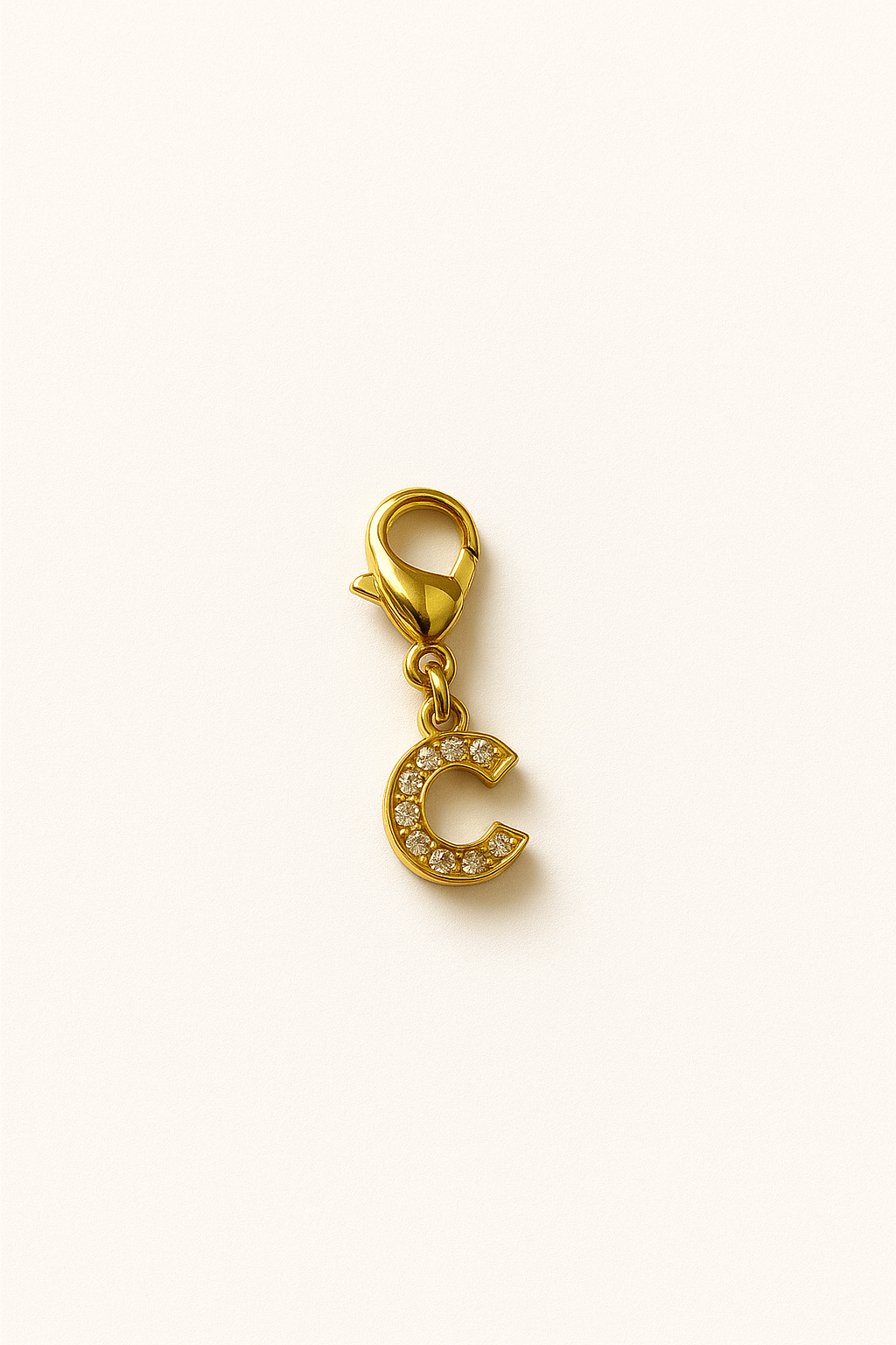 Charms mini lettre