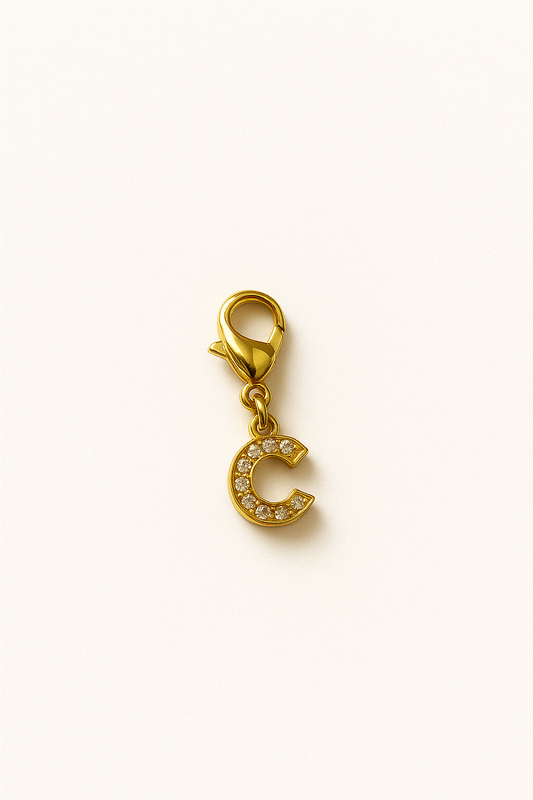 Charms mini lettre