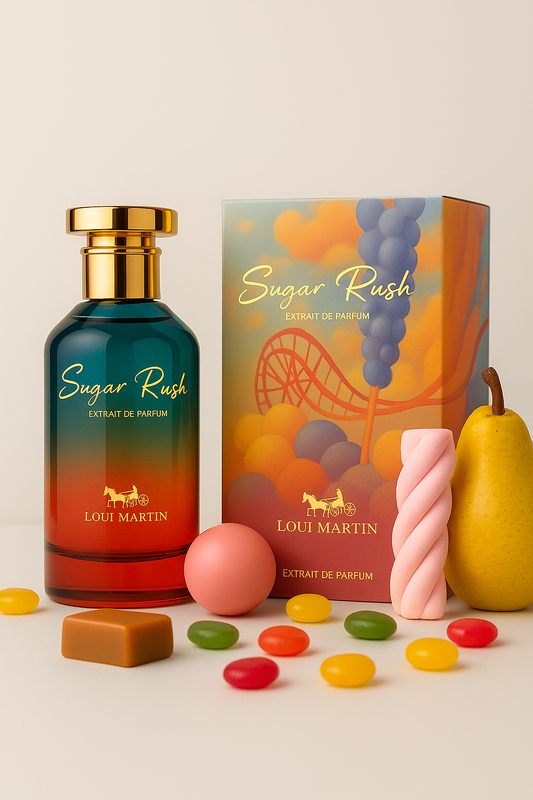 Extrait de parfums Sugar rush