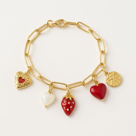 Bracelet Fraise