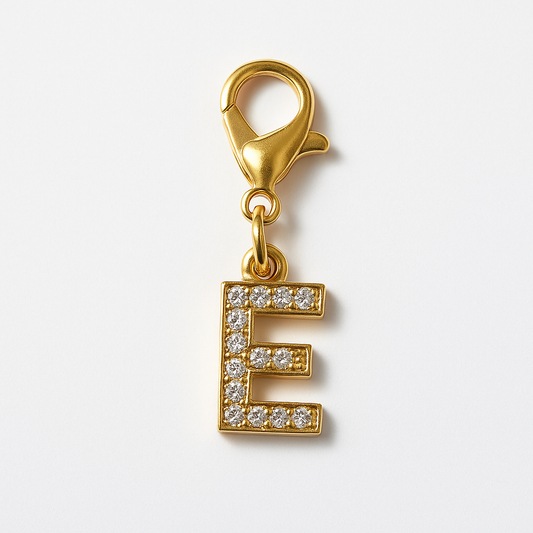 Charms mini lettre