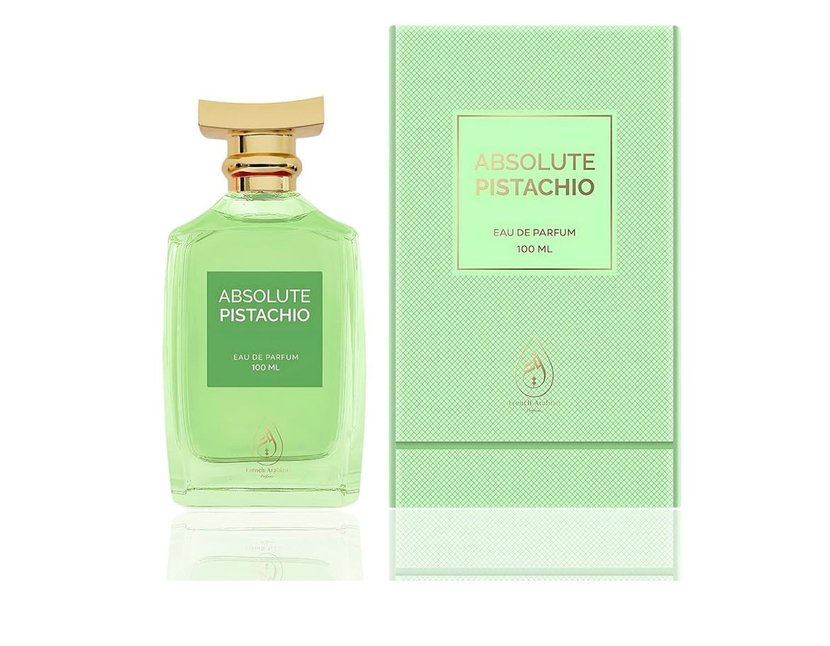 Extrait de parfum pistache