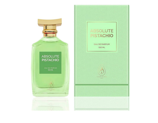 Extrait de parfum pistache