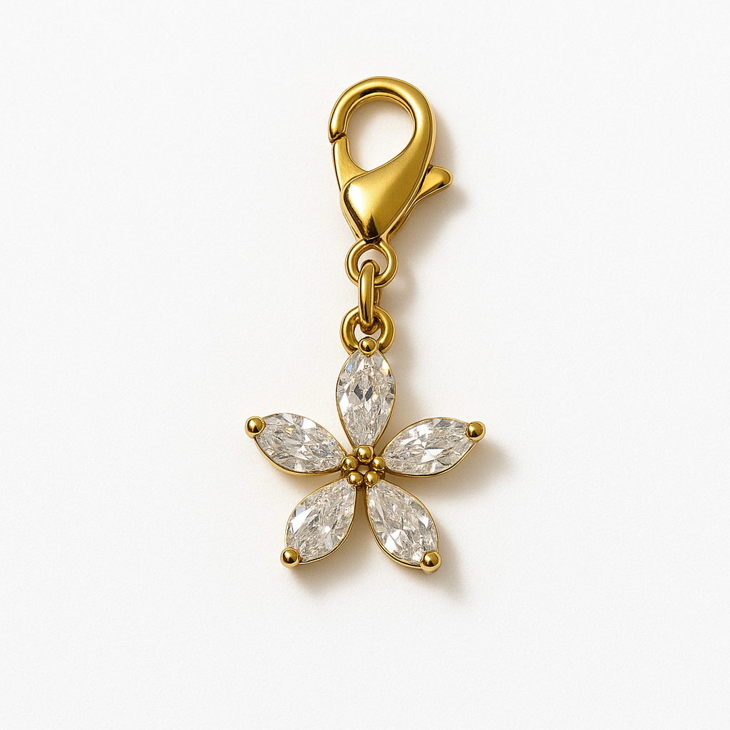 Charms pétale