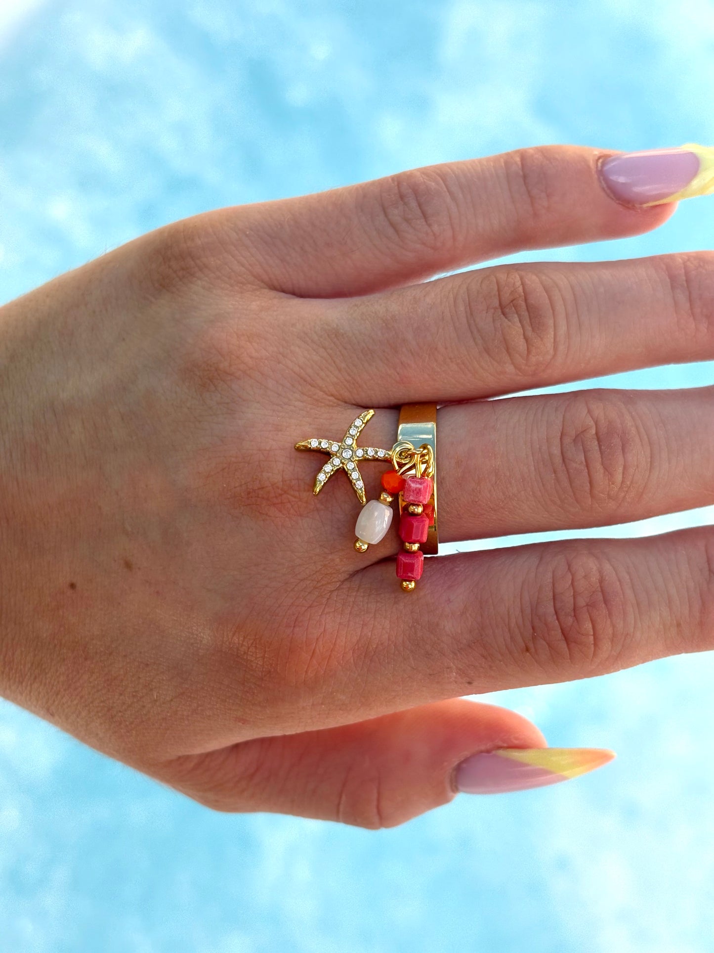 Bague Étoile