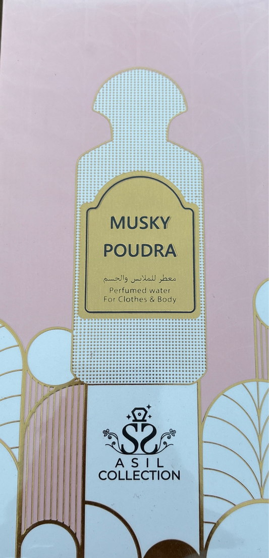 Musky poudra
