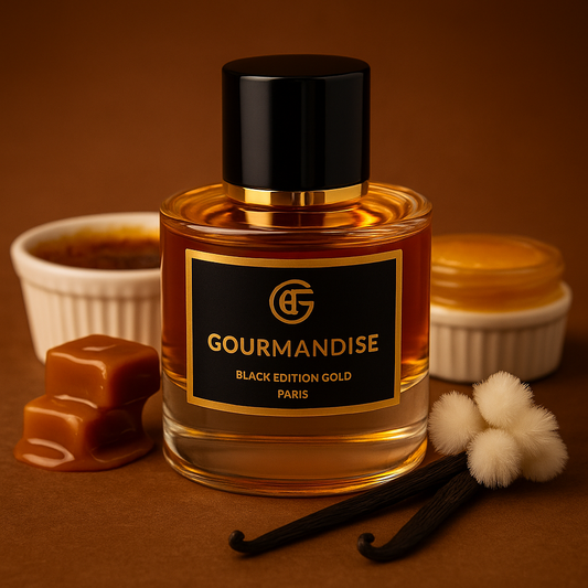 Extrait de parfums gourmandise