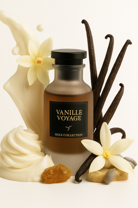 Extrait de parfum vanille voyage