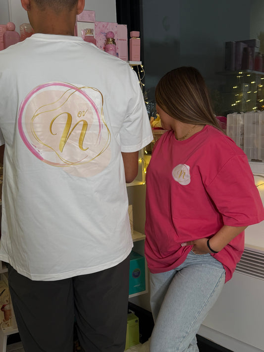 T-SHIRT ROSE NEILOR