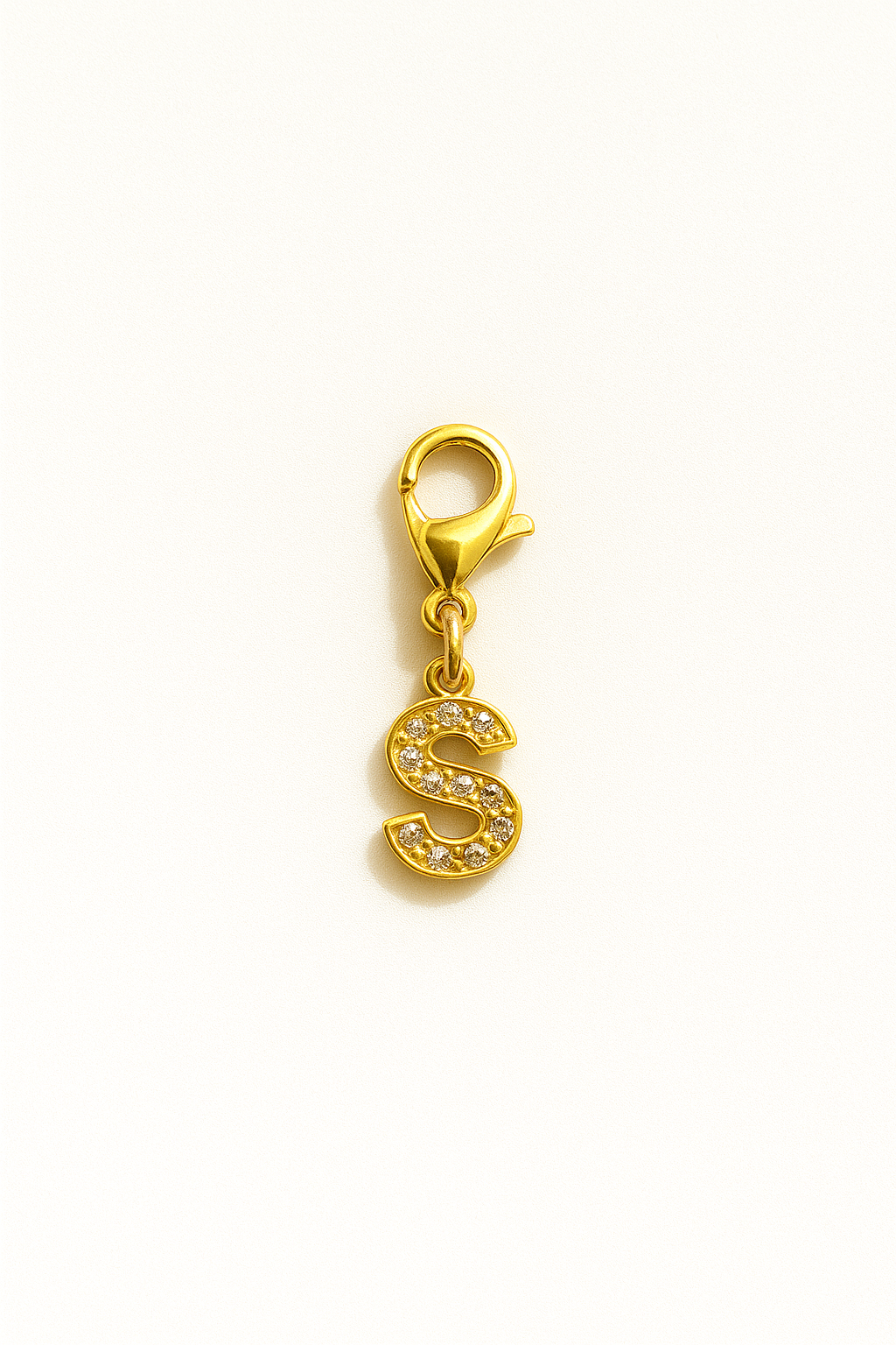 Charms mini lettre