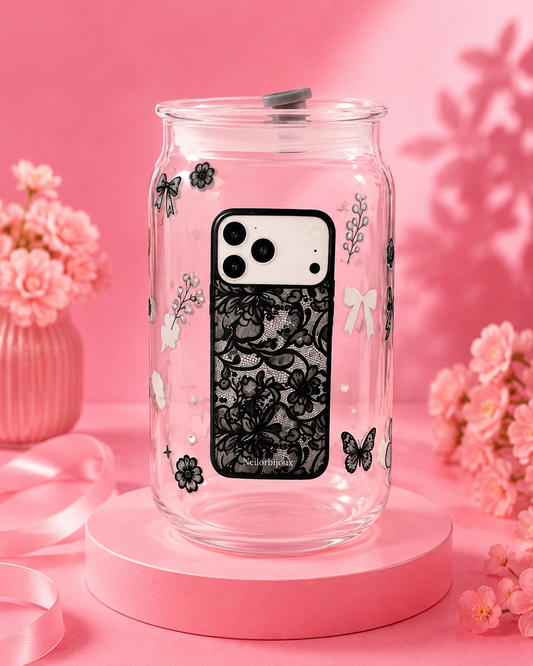 Coque Nuit dentelle
