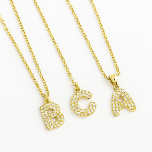 Collier lettre